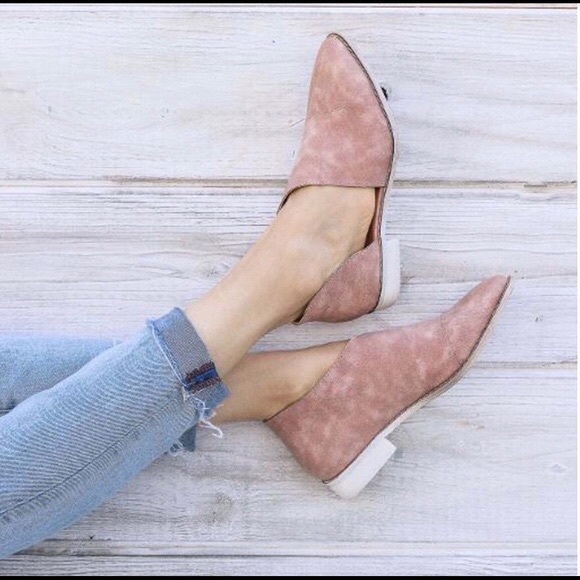 Buckle Shoes - Buckle Mi.IM Blush Freya Cutout Shoes